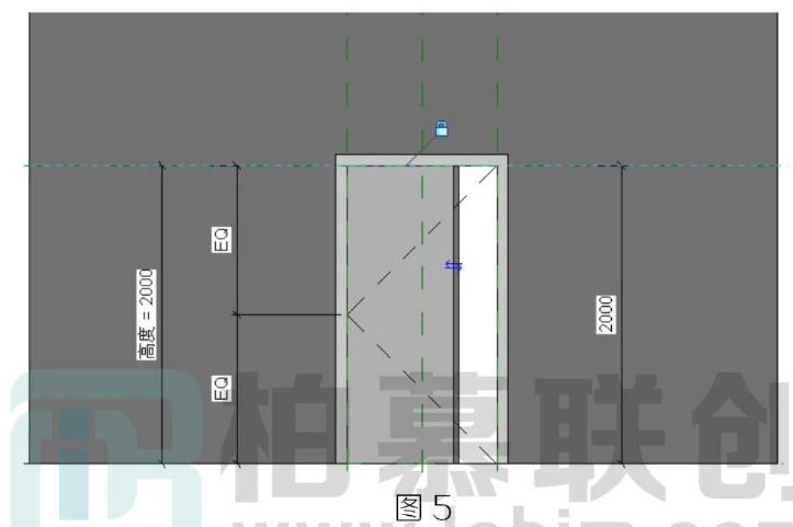 腿腿教学网-BIM教程 | Revit制作可开启关闭的门族方法的图文教程（文/柏慕联创宁夏办事处）