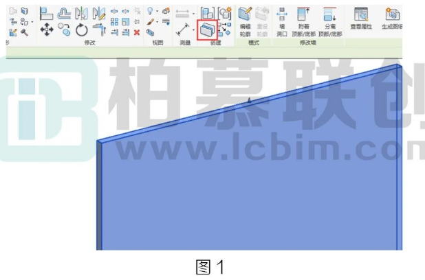 腿腿教学网-BIM教程 | Revit中的墙面分层展示方法的图文教程（文/柏慕联创宁夏办事处）