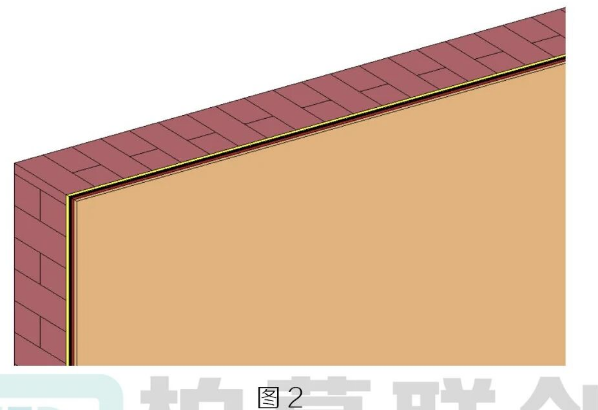 腿腿教学网-BIM教程 | Revit中的墙面分层展示方法的图文教程（文/柏慕联创宁夏办事处）