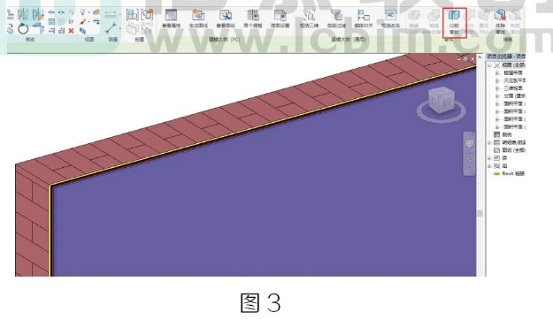 腿腿教学网-BIM教程 | Revit中的墙面分层展示方法的图文教程（文/柏慕联创宁夏办事处）