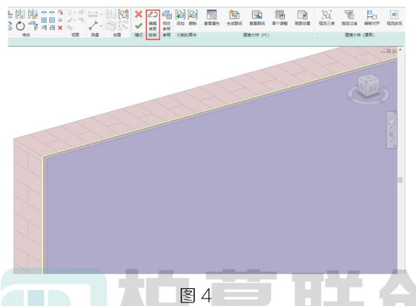 腿腿教学网-BIM教程 | Revit中的墙面分层展示方法的图文教程（文/柏慕联创宁夏办事处）