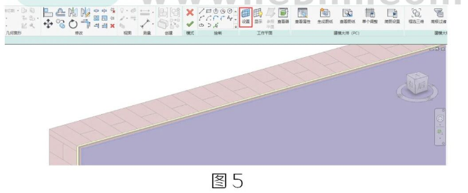 腿腿教学网-BIM教程 | Revit中的墙面分层展示方法的图文教程（文/柏慕联创宁夏办事处）