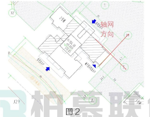 腿腿教学网-BIM教程 | Revit链接模式下模型定位问题方法的图文教程（文/BIM小妹）