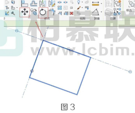腿腿教学网-BIM教程 | Revit链接模式下模型定位问题方法的图文教程（文/BIM小妹）