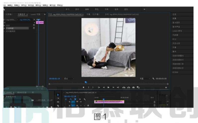 腿腿教学网-BIM教程 | Premiere中快速去除水印的图文教程（文/柏慕联创山西分公司）