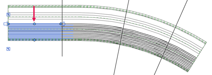 腿腿教学网- Revit2027新功能 | 纵向自由形式钢筋拼接 （2027 版新增功能）
