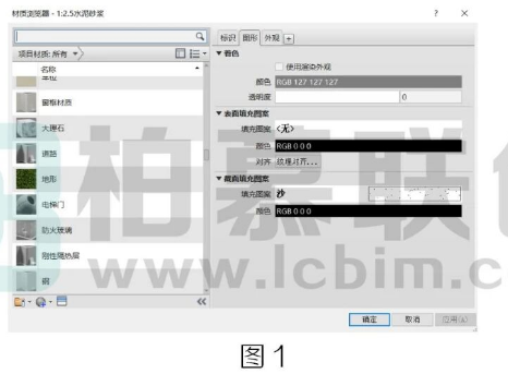 腿腿教学网-BIM教程 | Revit如何自定义材质库方法的图文教程（文/张荣军）