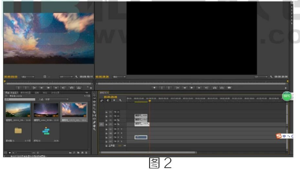 腿腿教学网-BIM教程 | Premiere视频分屏效果方法的图文教程（文/柏慕联创山西分公司）