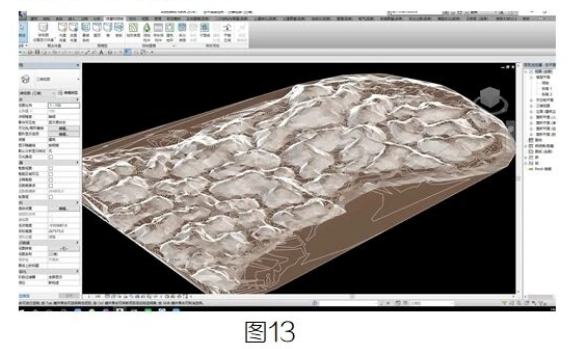 腿腿教学网-BIM教程 | Revit如何快速完成地形模型图文教程（文/徐亚威）