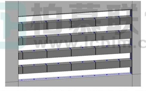 腿腿教学网-BIM教程 | 基于Dynamo自动生成高精砖排版方法的图文教程（文/魏永虹）