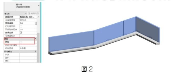 腿腿教学网-BIM教程 | Revit墙下条形基础处理技巧方法的图文教程（文/萝卜）