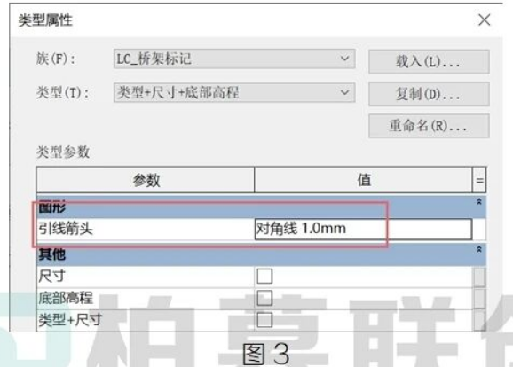 腿腿教学网-BIM教程 | Revit标记族端点引线方法的图文教程（文/BIM小妹）