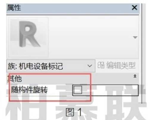 腿腿教学网-BIM教程 | Revit标记族手动切换方向方法的图文教程（文/BIM小妹）