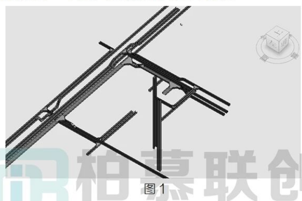 腿腿教学网-BIM教程 | Revit链接模型桥架可以色彩依旧方法的图文教程（文/BIM小妹）