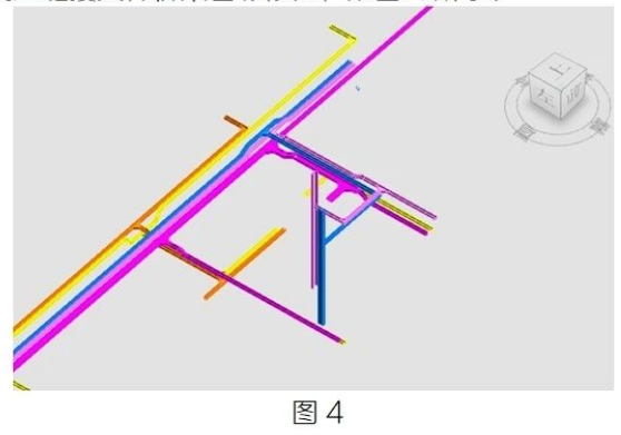 腿腿教学网-BIM教程 | Revit链接模型桥架可以色彩依旧方法的图文教程（文/BIM小妹）