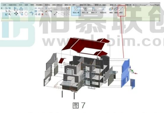 腿腿教学网-BIM教程 |  Revit中的爆炸分析图？什么鬼的图文教程（文/XFF）