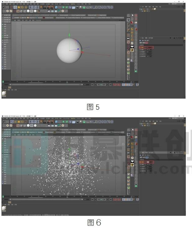 image.png 腿腿教学网-BIM教程 | C4D变形器第一章,砰!爆炸图文教程 (文/Art)