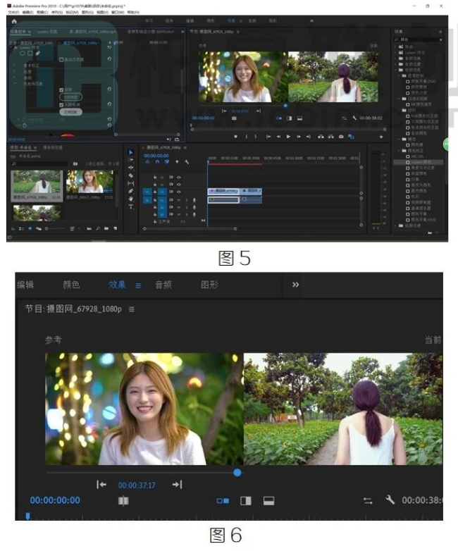 腿腿教学网-BIM教程 | Premiere中快速统一视频色调图文教程（文/庞倩茹）