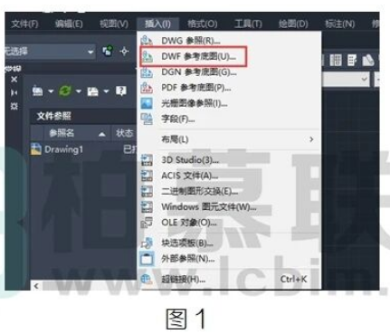 腿腿教学网-BIM教程 | 如何将DWF图纸导入到Revit中图文教程（文/普者青创）