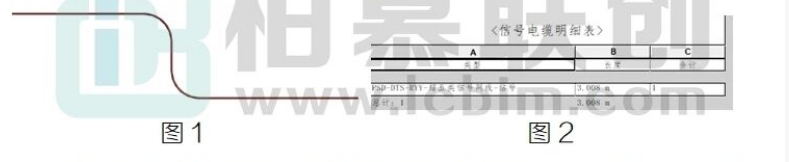 image.png 腿腿教学网-BIM教程 |Revit中统计电缆工程量的偏差处理方法的图文教程(文/普者青创)
