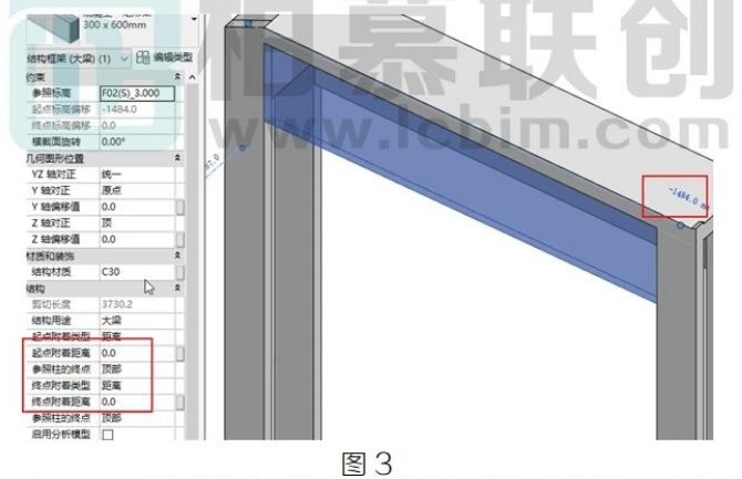 腿腿教学网-BIM教程 | Revit中绘制斜梁方法汇总图文教程（文/张荣军）