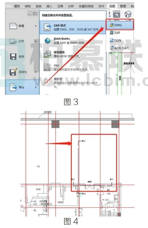 image.png 腿腿教学网-BIM教程 | Revit导出的DWG图纸剖面符号不可见图文教程(文/李怡静)
