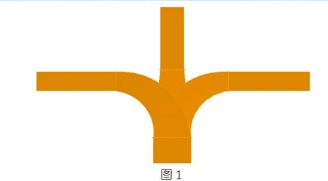 腿腿教学网-BIM教程 | Revit中矩形四通缩骨功图文教程（文/BIM小妹）