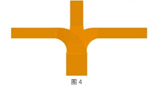 腿腿教学网-BIM教程 | Revit中矩形四通缩骨功图文教程（文/BIM小妹）