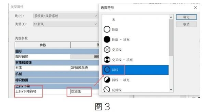 image.png 腿腿教学网-BIM教程 | Revit中风管截面符号设置图文教程(文/BIM小妹)