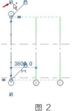 image.png 腿腿教学网-BIM教程 | 如何解决Revit中轴网轴号不可见的问题图文教程(文/朱平丽)