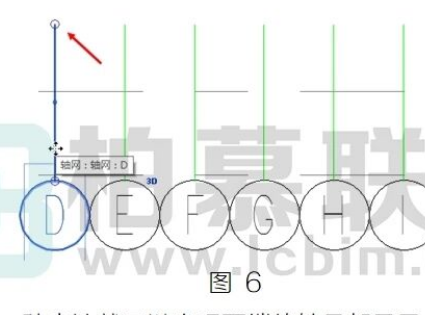 image.png 腿腿教学网-BIM教程 | 如何解决Revit中轴网轴号不可见的问题图文教程(文/朱平丽)