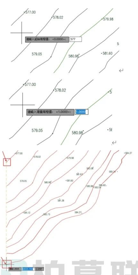 image.png 腿腿教学网-BIM教程 | Civil 3D等高线赋值图文教程(文/黄绍华)