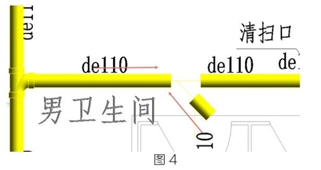 image.png 腿腿教学网-BIM教程 | Revit中顺水三通方向不对怎么改图文教程(文/BIM小妹)