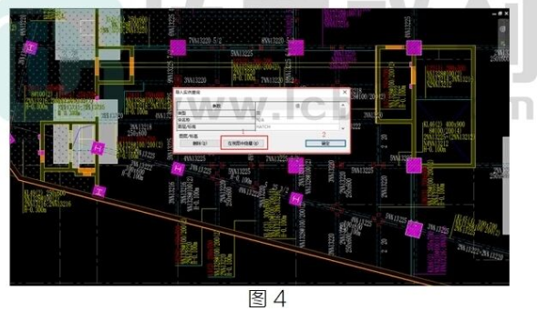image.png 腿腿教学网-BIM教程 | Revit中链接CAD图纸以后图元无法选择图文教程(文/墙上的向日葵)