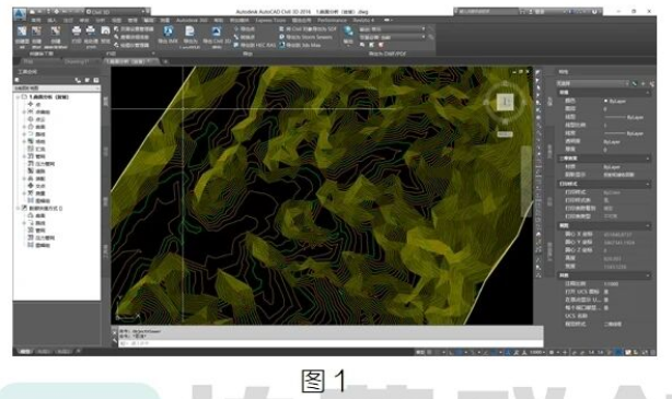 image.png 腿腿教学网-BIM教程 | Civil 3D中进行曲面高程分析图文教程(文/幻方)