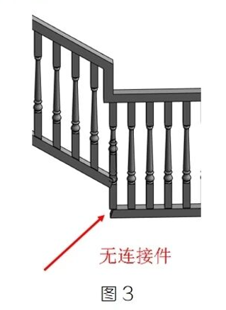 腿腿教学网-BIM教程 | Revit中栏杆扶手在楼梯上的细节处理（二）图文教程（文/柏慕联创技术服务）