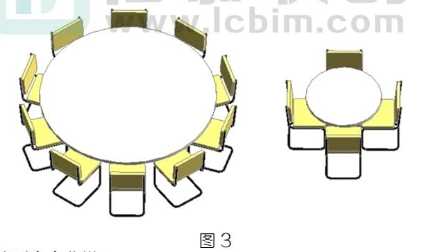 腿腿教学网-BIM教程 | Revit中关于阵列的小结图文教程（一）（文/幻方）