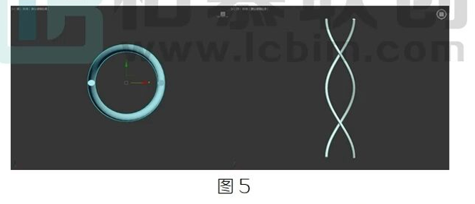 腿腿教学网-BIM教程 |  3Ds Max中创建DAN双螺旋结构图文教程（文/柏慕联创山西公司）